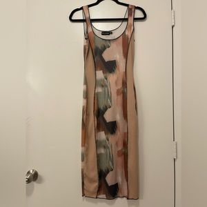 Abstract pretty little thing dress